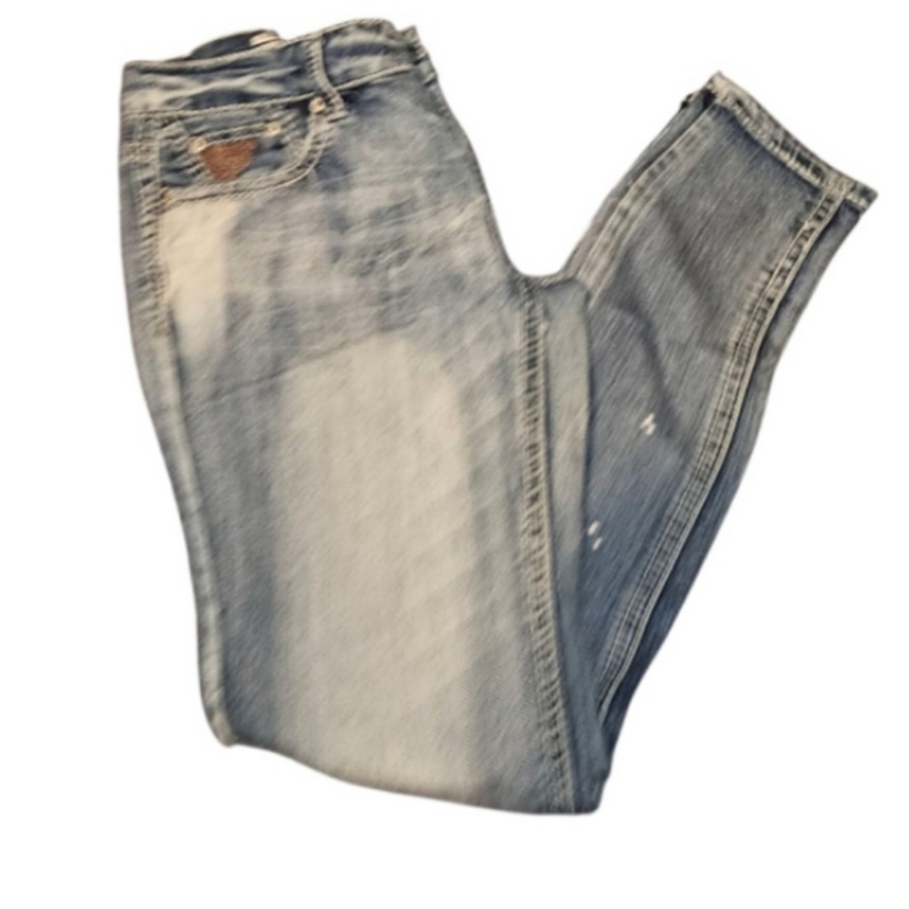Women's (Juniors) Mossimo Supply Co. Skinny Jeans Size 9 Blue Denim